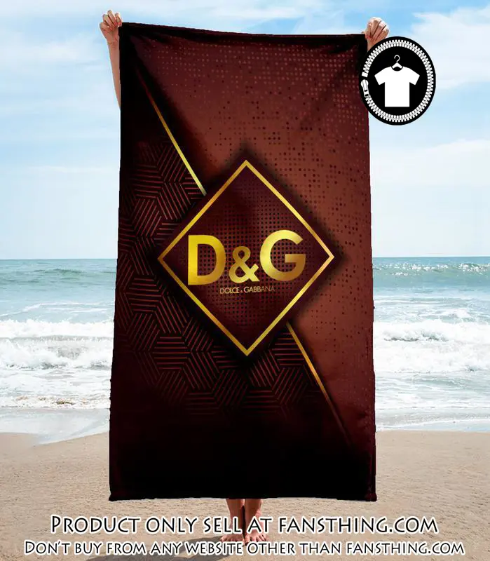 Dolce & gabbana beach towel luxury brand hot trending summer  bt00523 fst5913867